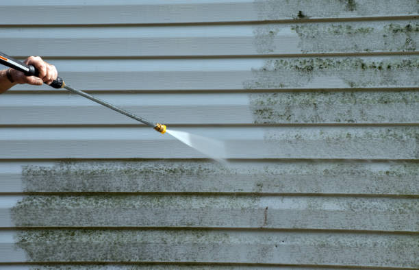 Post-Construction Pressure Washing in Manchester, MO